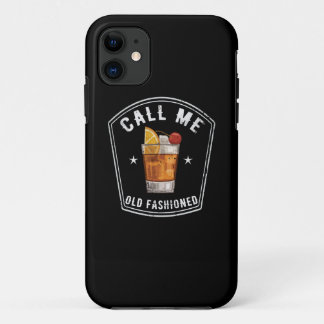 Capa Para iPhone 11 Whiskey me chama de velho moído