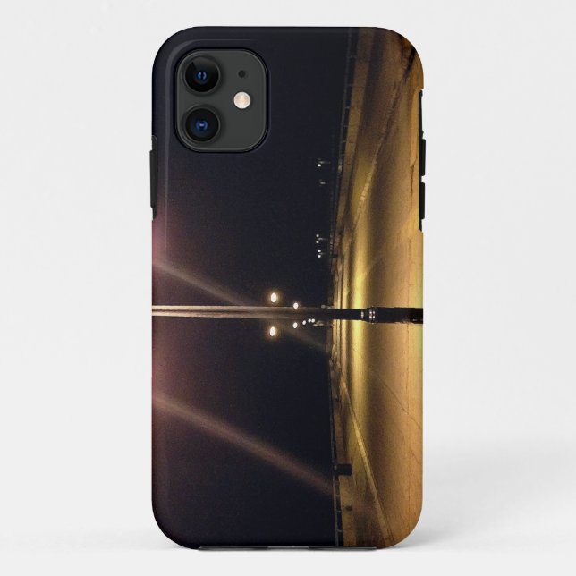 Capa Para iPhone 11 White Street Pier, Key West (Verso)