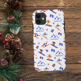Capa Para iPhone 11 Whiteface Mountain Snowboard - Nova Iorque