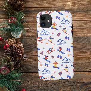 Capa Para iPhone 11 Whiteface Mountain Snowboard - Nova Iorque