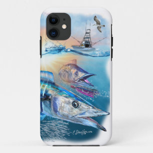 Capa Para iPhone 11 Whoo pescando impressão no seu telefone