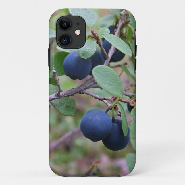Capa Para iPhone 11 Wild Berries iPhone 5 Case-Mate (Verso)