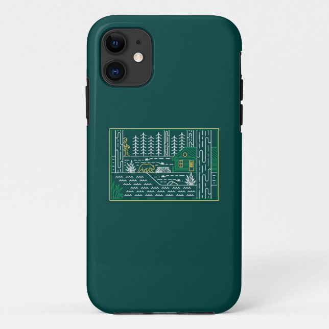 Capa Para iPhone 11 Wildcome Home 2 (Verso)