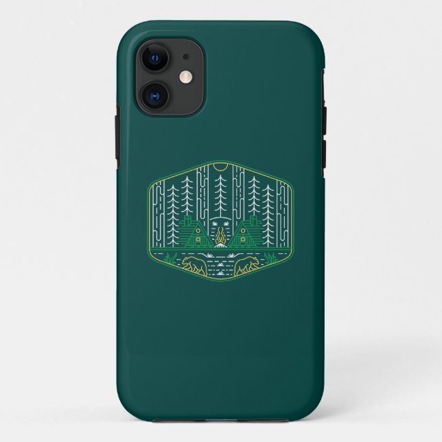 Capa Para iPhone 11 Wildcome Home 3 (Verso)