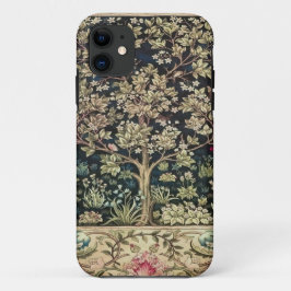 Capa Para iPhone 11 Willam Morris belos designs e criações, Vint