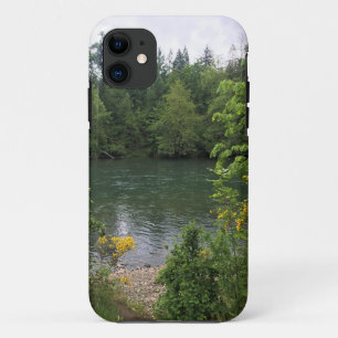 Capa Para iPhone 11 Willamette River, Elijah Bristow State Park, OR