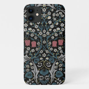 Capa Para iPhone 11 William Morris Blackthorn Art Nouveau