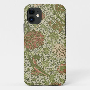 Capa Para iPhone 11 William Morris Cray Sage Flower Floral Botânica