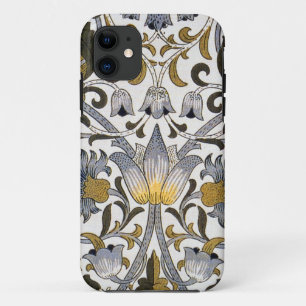 Capa Para iPhone 11 William Morris Lodden floral