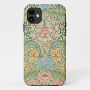 Capa Para iPhone 11 William Morris Myrtle Floral Botânico