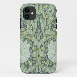 Capa Para iPhone 11 William Morris, padrão Art nouveau, bela arte