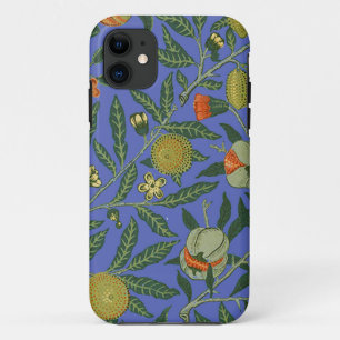 Capa Para iPhone 11 William Morris Pomegranate Wallpaper