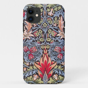 Capa Para iPhone 11 William Morris Snakeshead Floral Art Nouveau