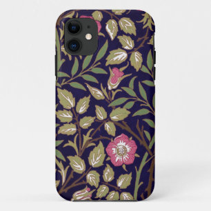 Capa Para iPhone 11 William Morris Sweet Briar Floral Art Nouveau