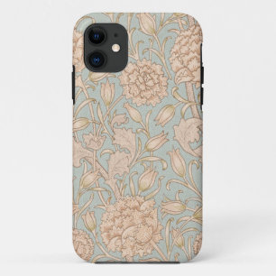 Capa Para iPhone 11 William Morris Wild Tulip Flower Floral Design
