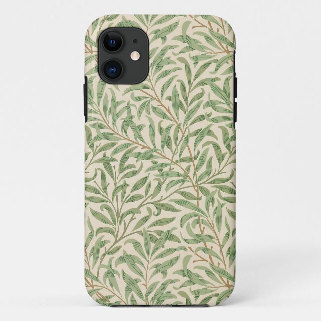 Capa Para iPhone 11 William Morris Willow Bough Garden Flower Classic (Verso)