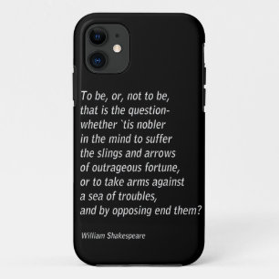 Capa Para iPhone 11 William Shakespeare "Hamlet"