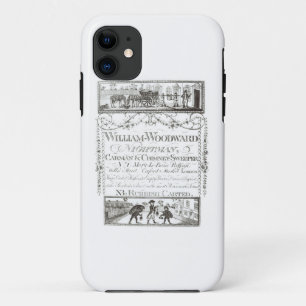 Capa Para iPhone 11 William Woodward, Nightman, Carman e chaminé Swe