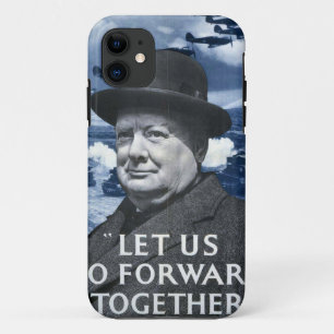 Capa Para iPhone 11 Winston Churchill