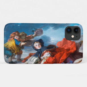 Capa Para iPhone 11 Winter, Fragonard