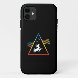 CAPA PARA iPhone 11 WITCH RETRO HALLOWEEN
