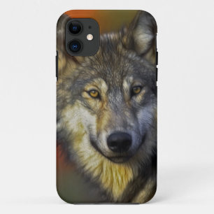 Capa Para iPhone 11 Wolf Photographics Art Spirit Guide Animal Love