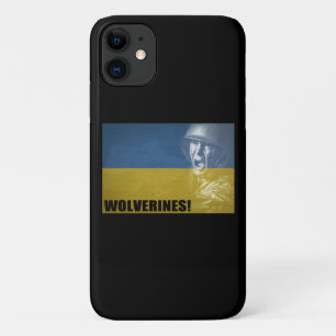 Capa Para iPhone 11 Wolverines da Ucrânia!
