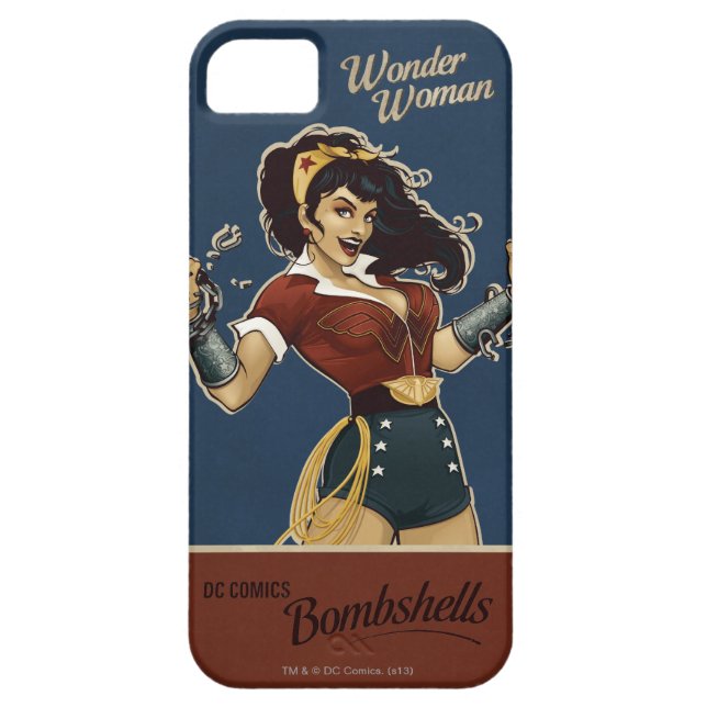 Capa Para iPhone 11 Wonder Woman Bombshell (Traseira)