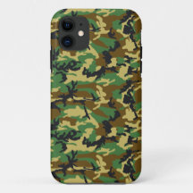 Woodland Camo Pattern
