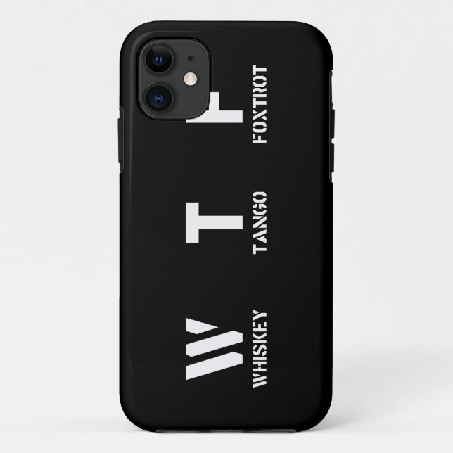 CAPA PARA iPhone 11 WTF (Verso)