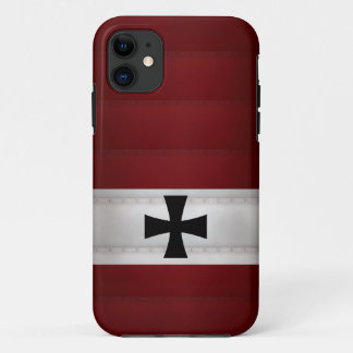 CAPA PARA iPhone 11 WW1ドイツ軍リヒトホーフェン搭乗機