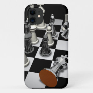 Capa Para iPhone 11 Xadrez