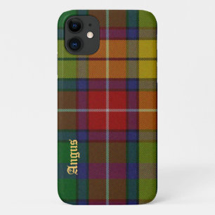 Capa Para iPhone 11 Xadrez Colorida Buchanan Tartan iPhone 11 case