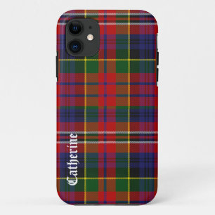 Capa Para iPhone 11 Xadrez Colorida MacPherson iPhone 5 Case
