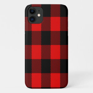 Capa Para iPhone 11 Xadrez de Buffalo