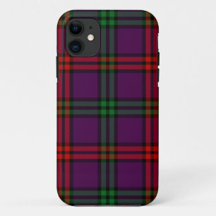 Capa Para iPhone 11 Xadrez de Clã Montgomery Tartan da Escócia