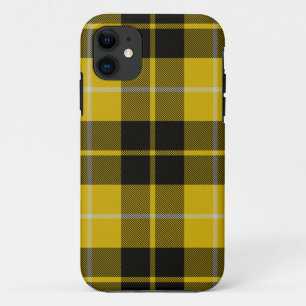 Capa Para iPhone 11 Xadrez do Scottish Clan Barclay Dress Tartan