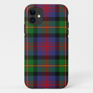 Capa Para iPhone 11 Xadrez do Scottish Clan Logan Tartan