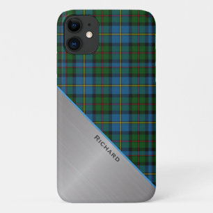 Capa Para iPhone 11 Xadrez MacLeod colorido na moda e iPh de aparência