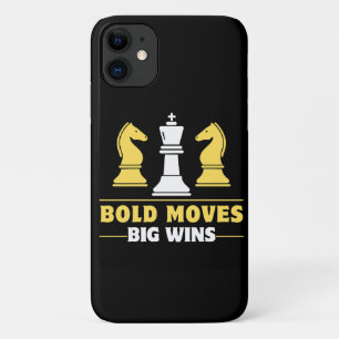 Capa Para iPhone 11 Xadrez - Movimentos ousados, grandes vitórias