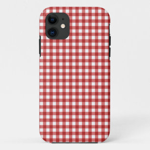 Capa Para iPhone 11 Xadrez Natal