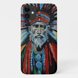 Capa Para iPhone 11 xamã, feiticeiro, protetor, amuleto, avô