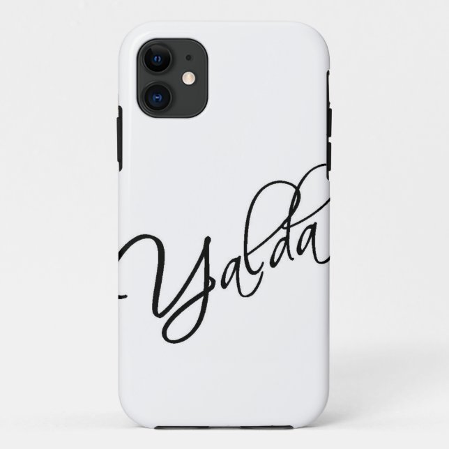 Capa Para iPhone 11 Yalda (Verso)