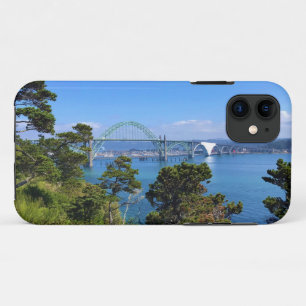Capa Para iPhone 11 Yaquina Bay Bridge, Newport, Oregon