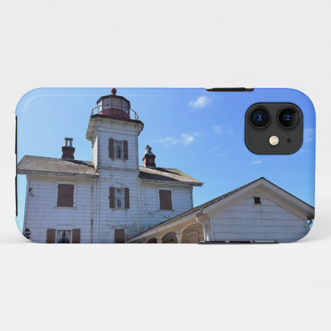 Capa Para iPhone 11 Yaquina Bay Lighthouse, Newport, Oregon (Verso (horizontal))