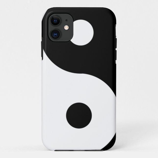 Capa Para iPhone 11 yin-yang (Verso)