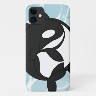 Capa Para iPhone 11 Yin-Yang Orcas iPhone / iPad case