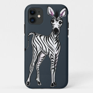 Capa Para iPhone 11 Zebra