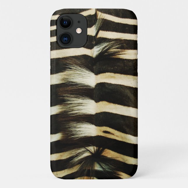 Capa Para iPhone 11 Zebra Skin (Verso)
