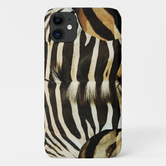 Capa Para iPhone 11 Zebra Skin (Verso)